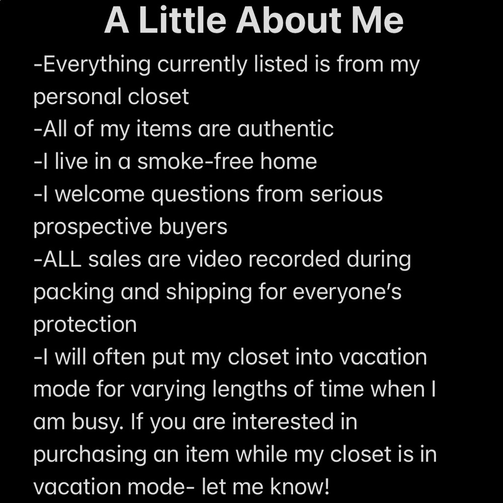 About Me